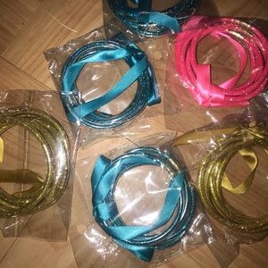 Jelly bracelets